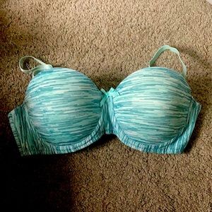 Beautiful blue never used bra